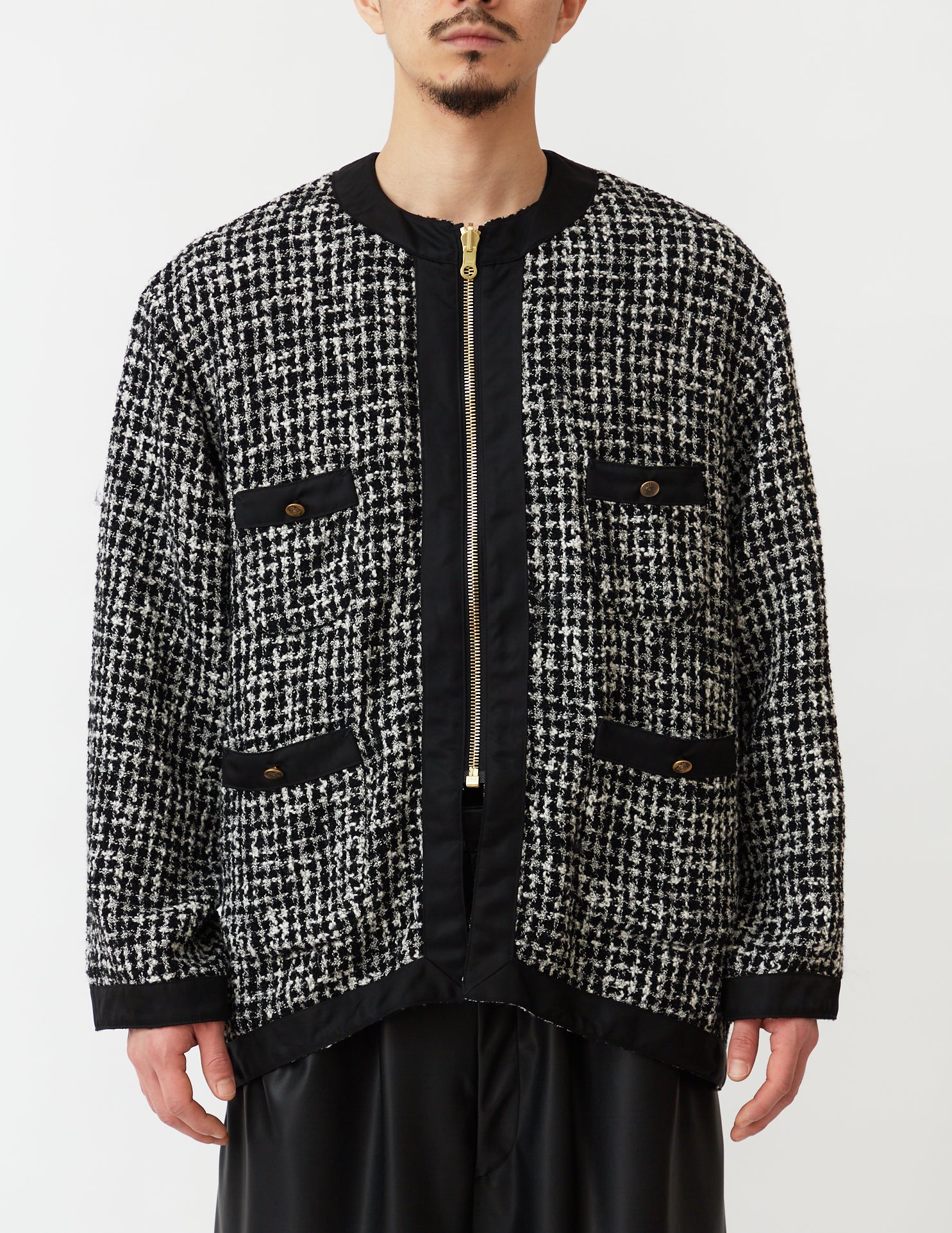 22AW m's braque Coco Reversible Jacket | www.innoveering.net