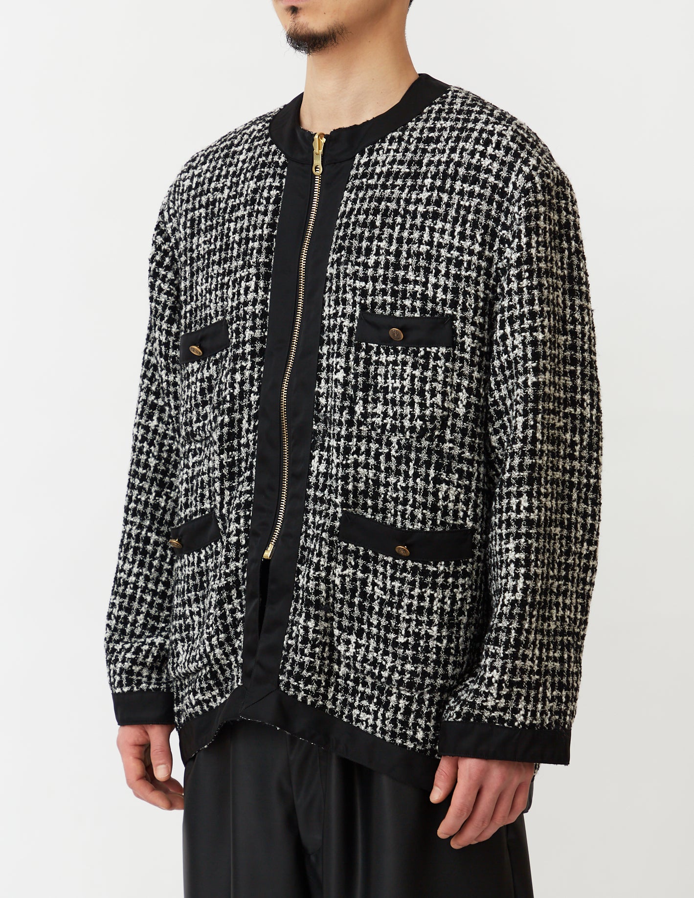 22AW m's braque Coco Reversible Jacket - 通販 - gofukuyasan.com