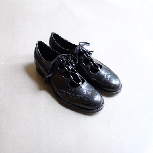 美品 ANATOMICA USN レザーシューズ 黒 61/2 | www.jarussi.com.br