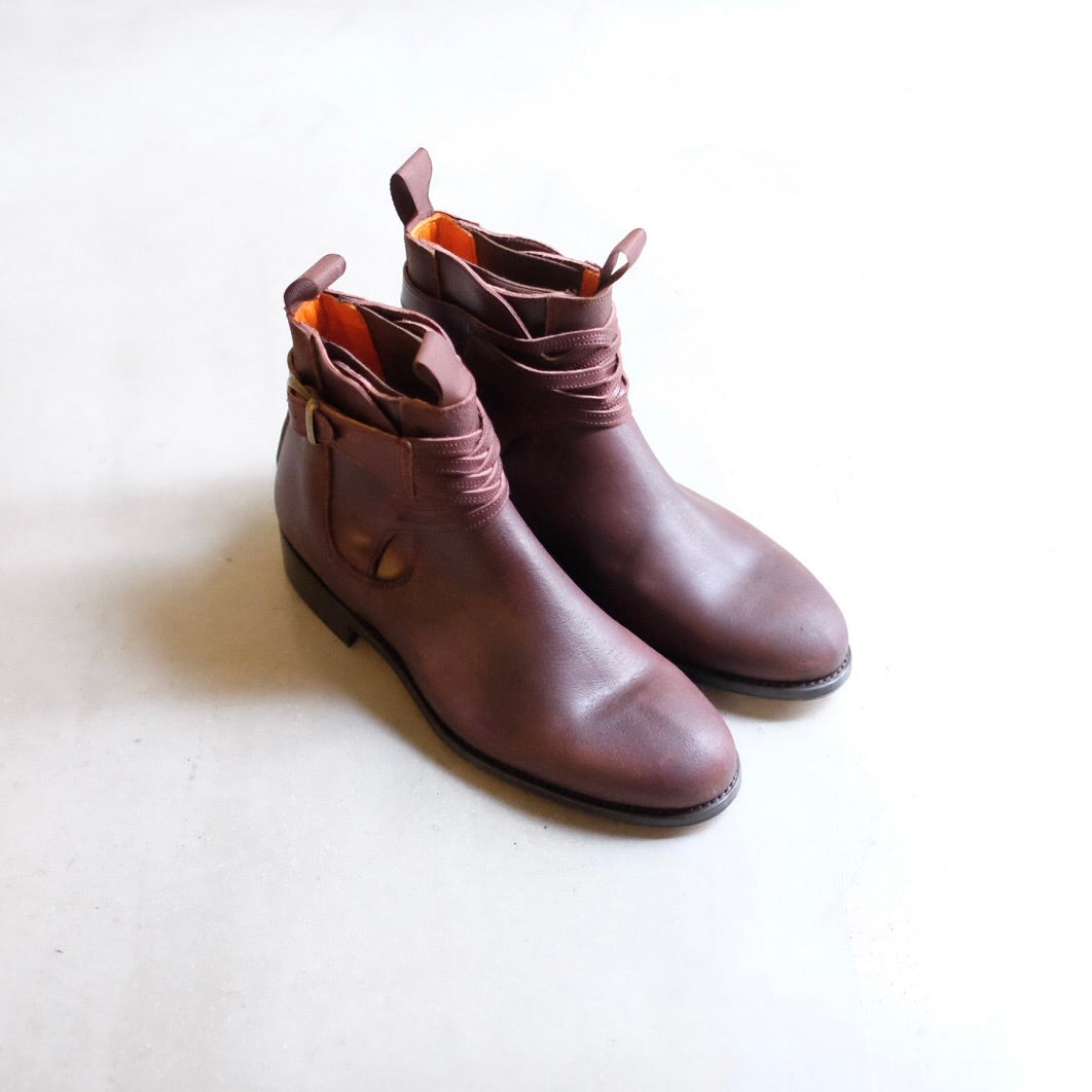 ANDALUSIA CRUZADO BOOTS – ANATOMICA AOYAMA