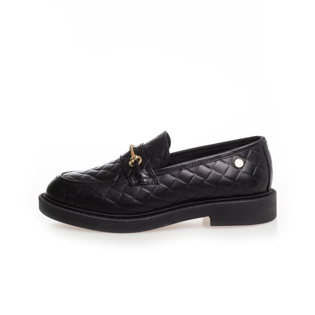 COPENHAGEN SHOES WOMENS VIBES - BLACK |   |  Loafers |  Dames