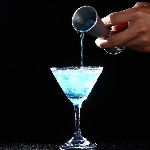 Jigger Measuring Cup Cocktail Bartender Measure Drink Bar Shot Shaker  Bartending Double Measurements Liquor Tool Ounce 