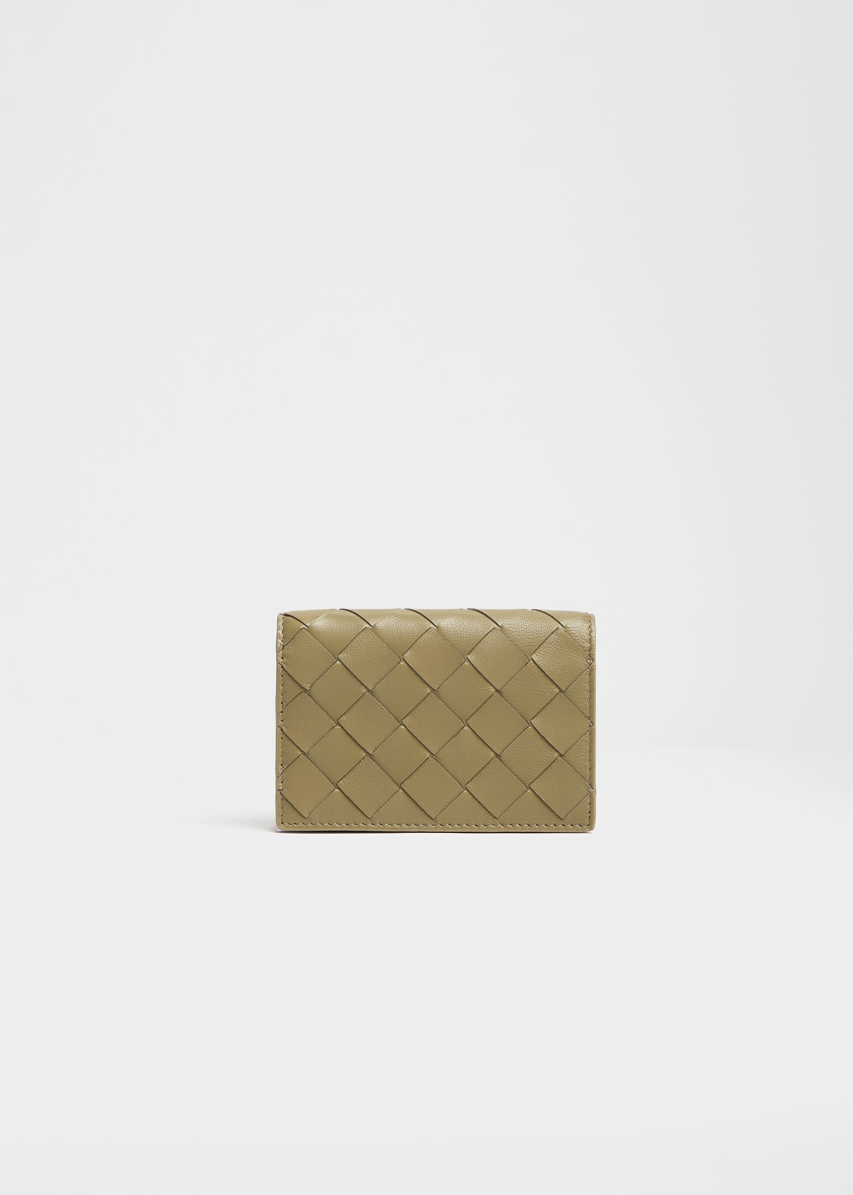 Flap Weave Card Case