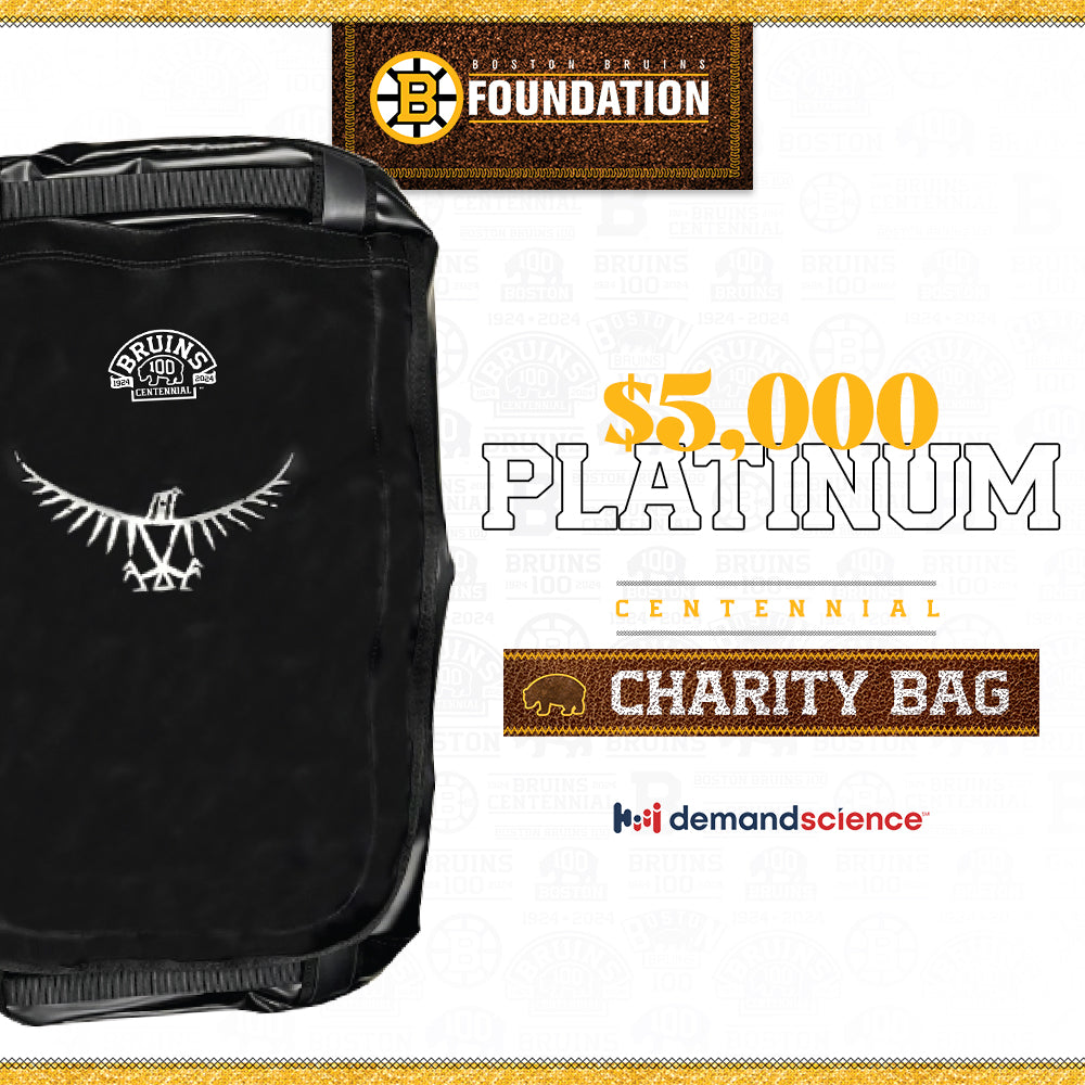 Boston Bruins Foundation Charity Bag Program