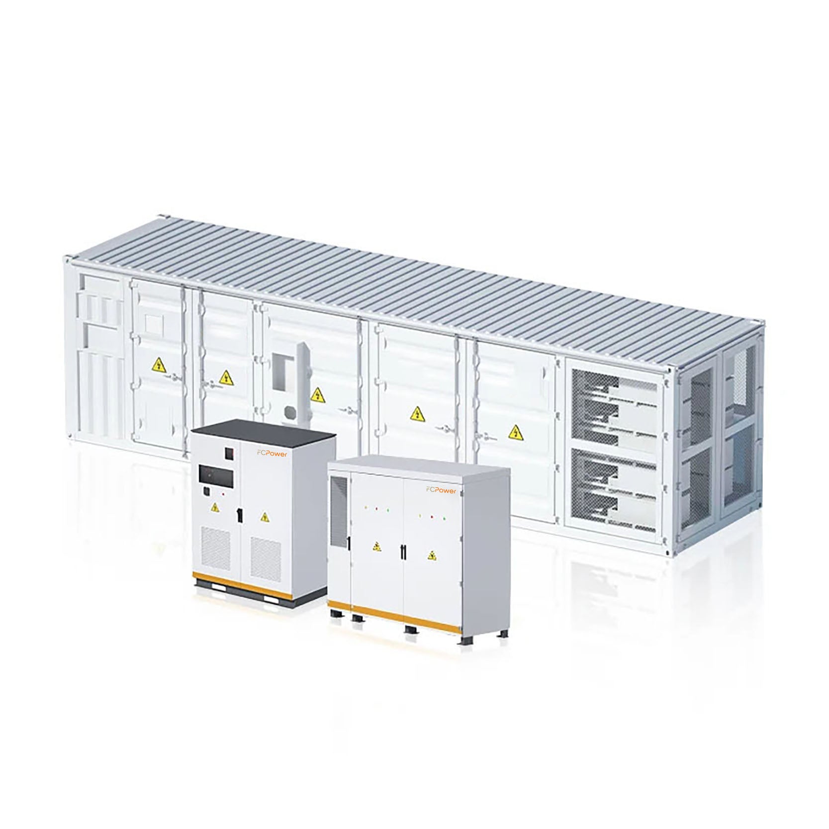 Containerized Storage with LiFePO4 Battery