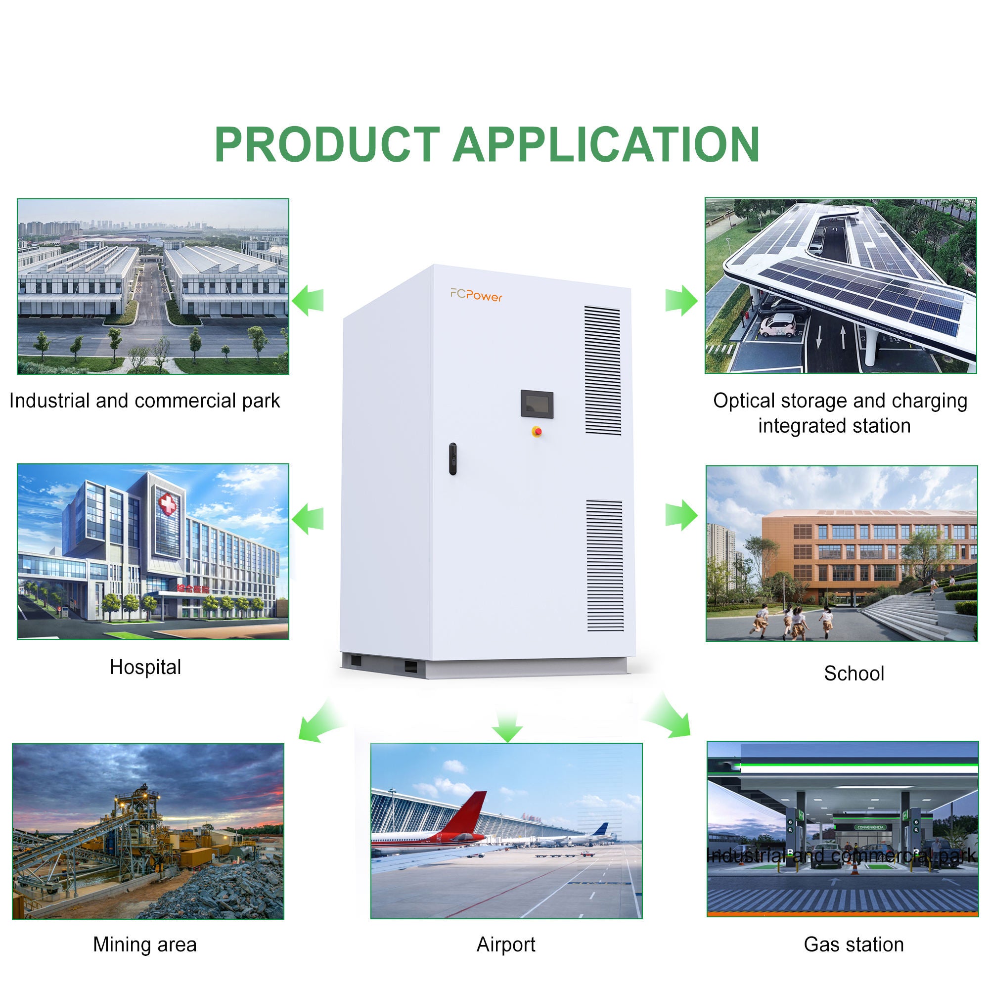 100KW High Voltage Energy Power System Lithium Battery