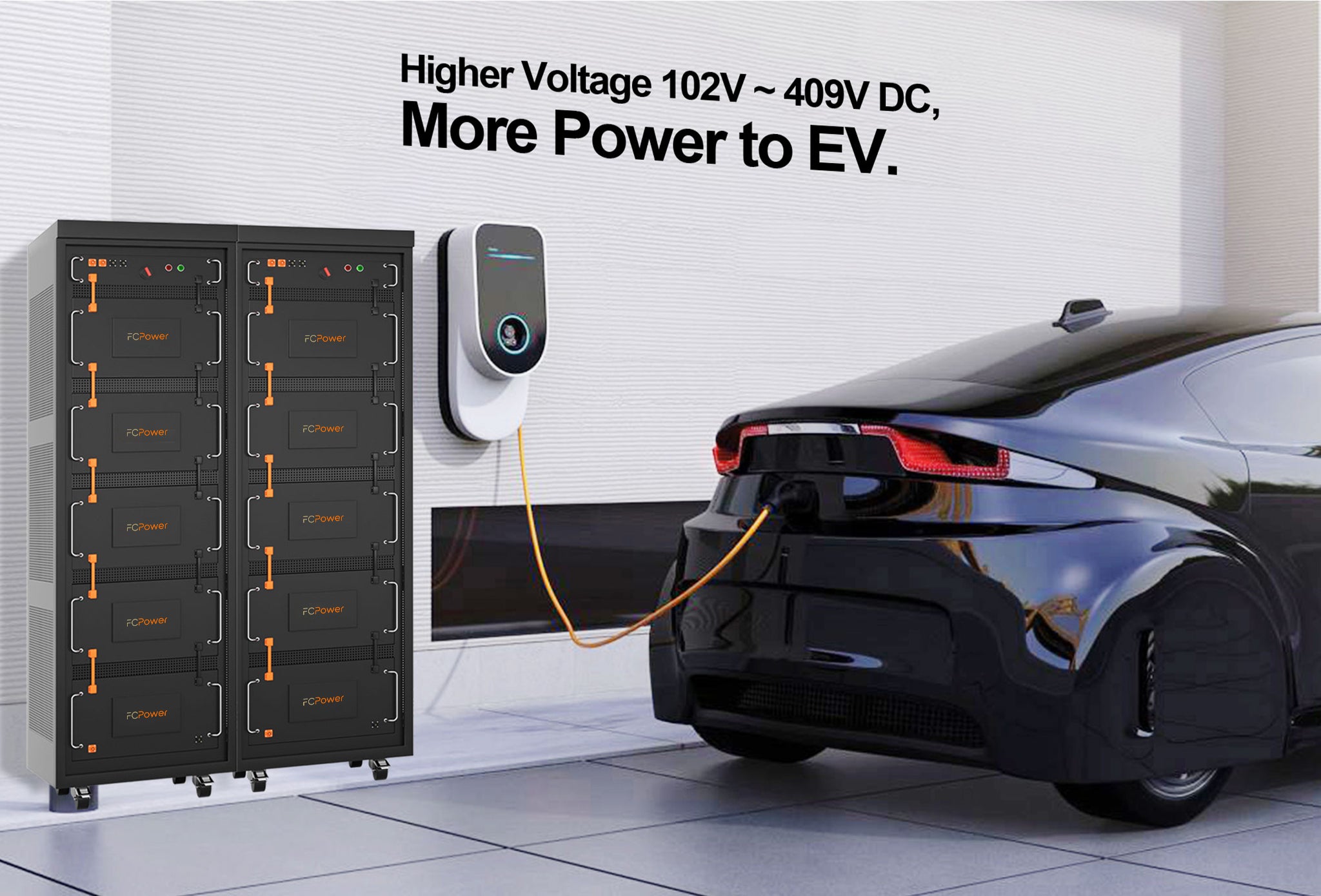 32kWh Rack Mounted High Voltage Battery