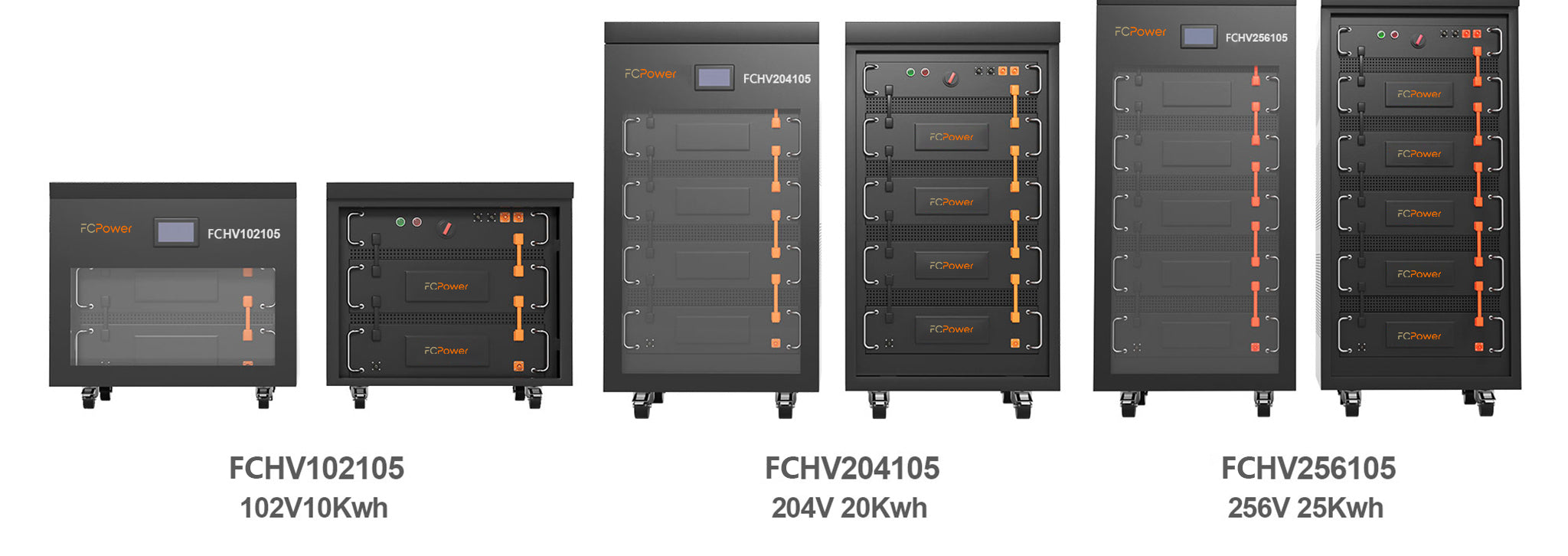 32kWh Rack Mounted High Voltage Battery