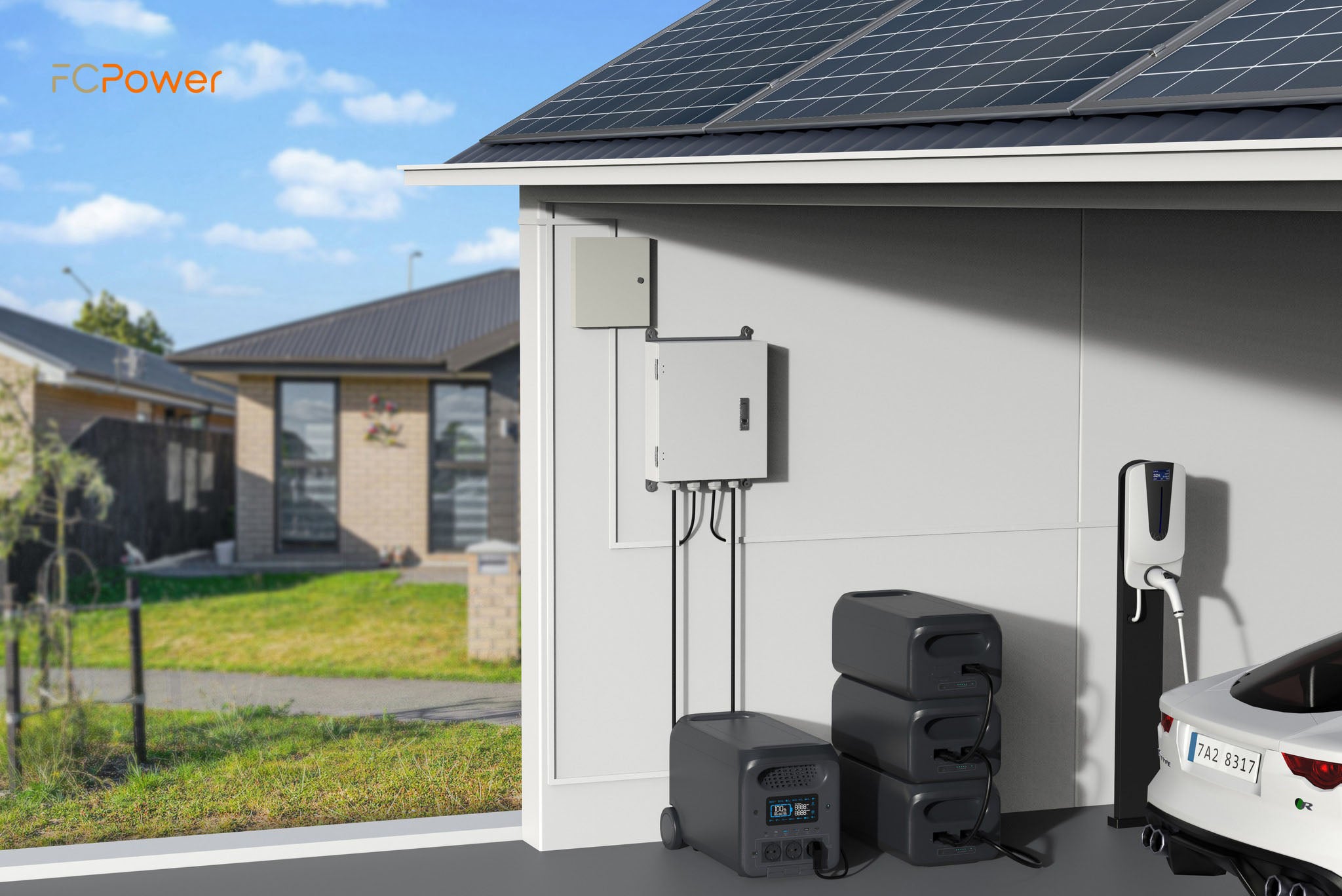 3kW Power Station: Versatile Power Solution