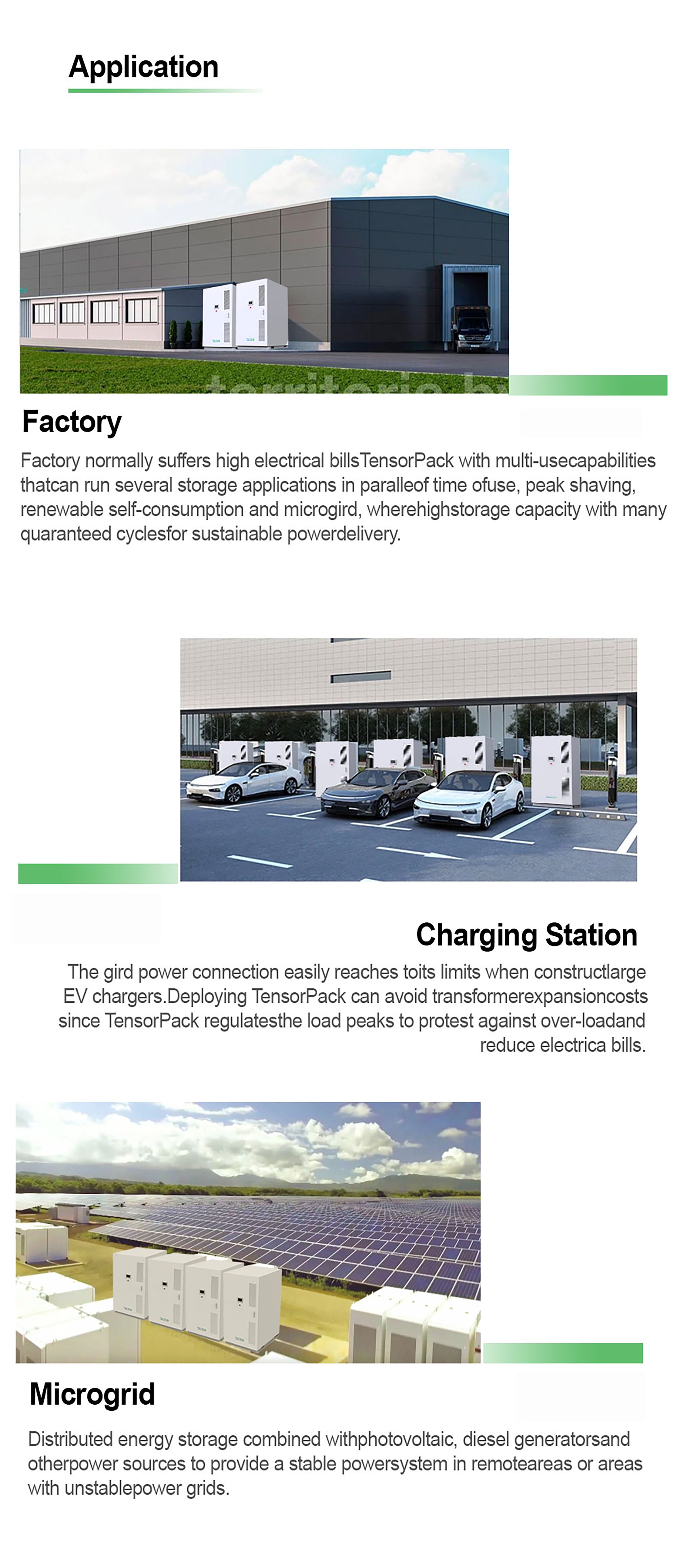 High Capacity 200kW Battery Energy Storage System