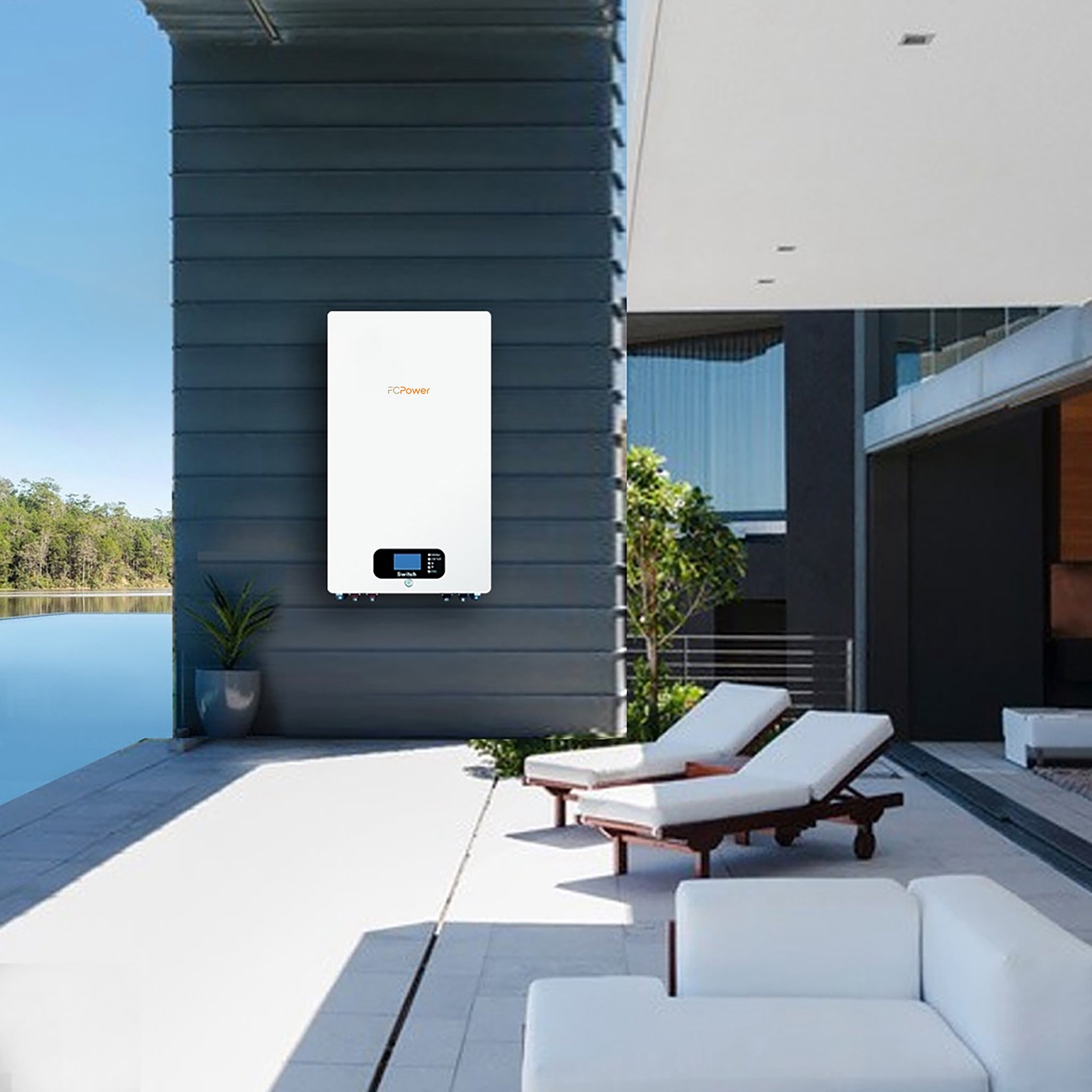 48v 200ah Wall Mounted Home Battery