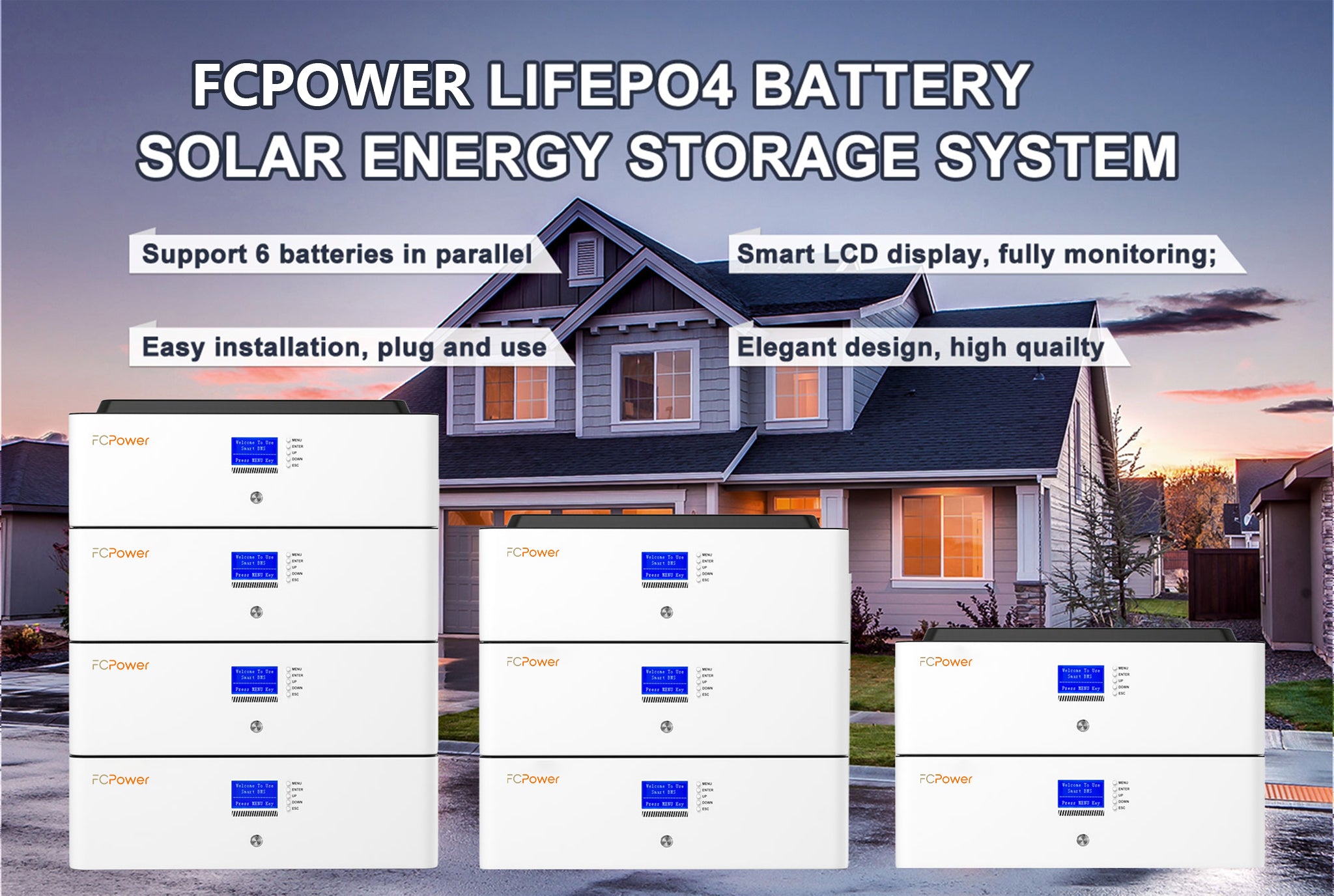 5kW Battery Solar Storage