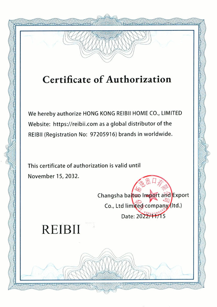 Certificate of Authorization-REIBII