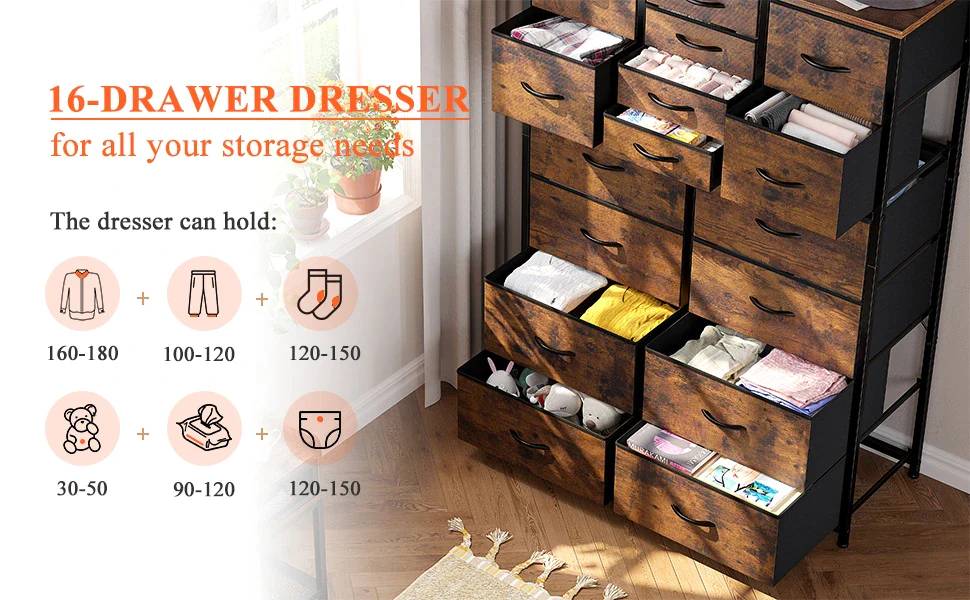 16 Genius Ways to Organize Your Messy Dresser Drawers