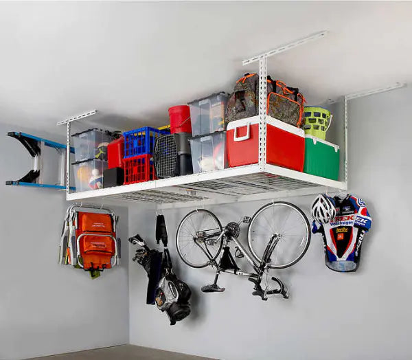 wall-mounted rack