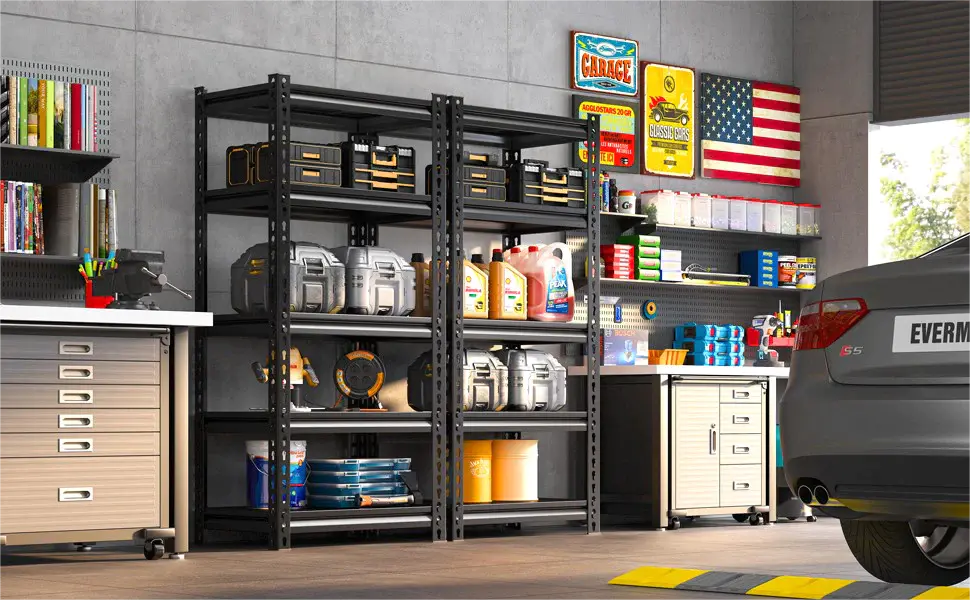 REIBII garage storage shelves