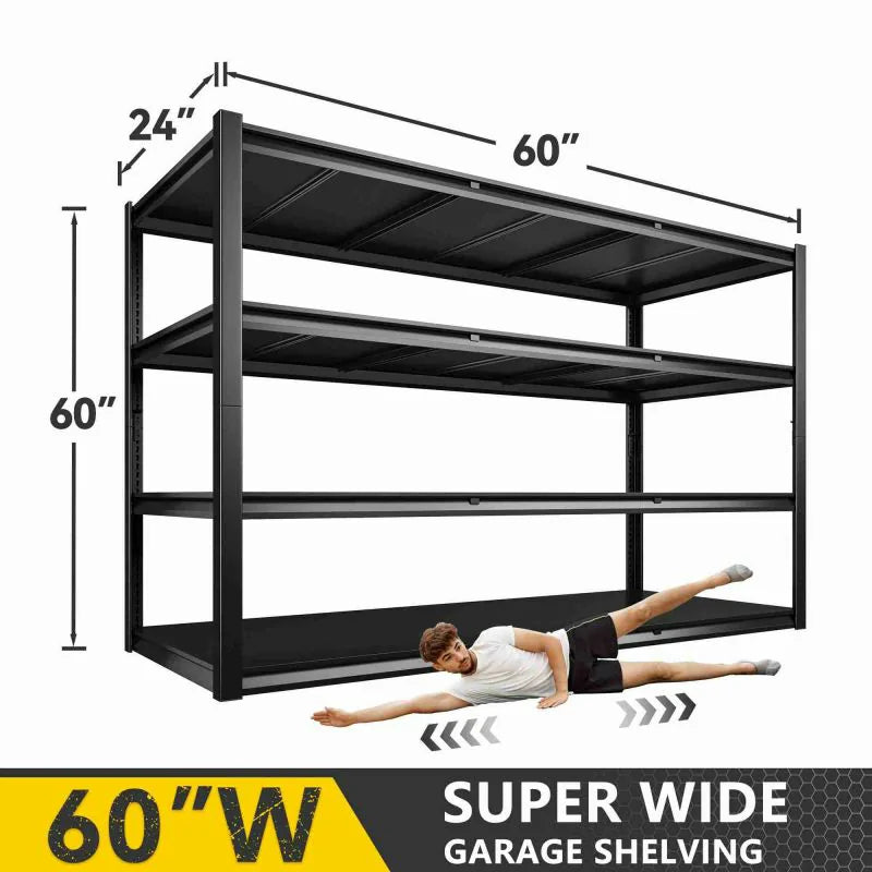 REIBII 60''W Garage Shelving