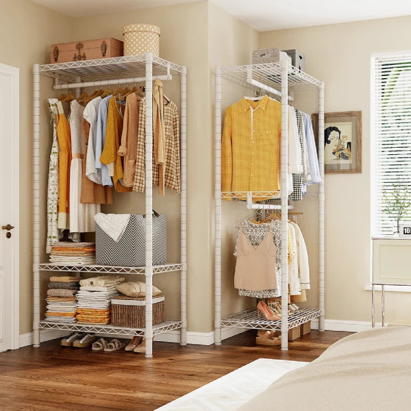 Raybee Clothes Hanging Rack - Your Ultimate All-in One Storage Solutio ...