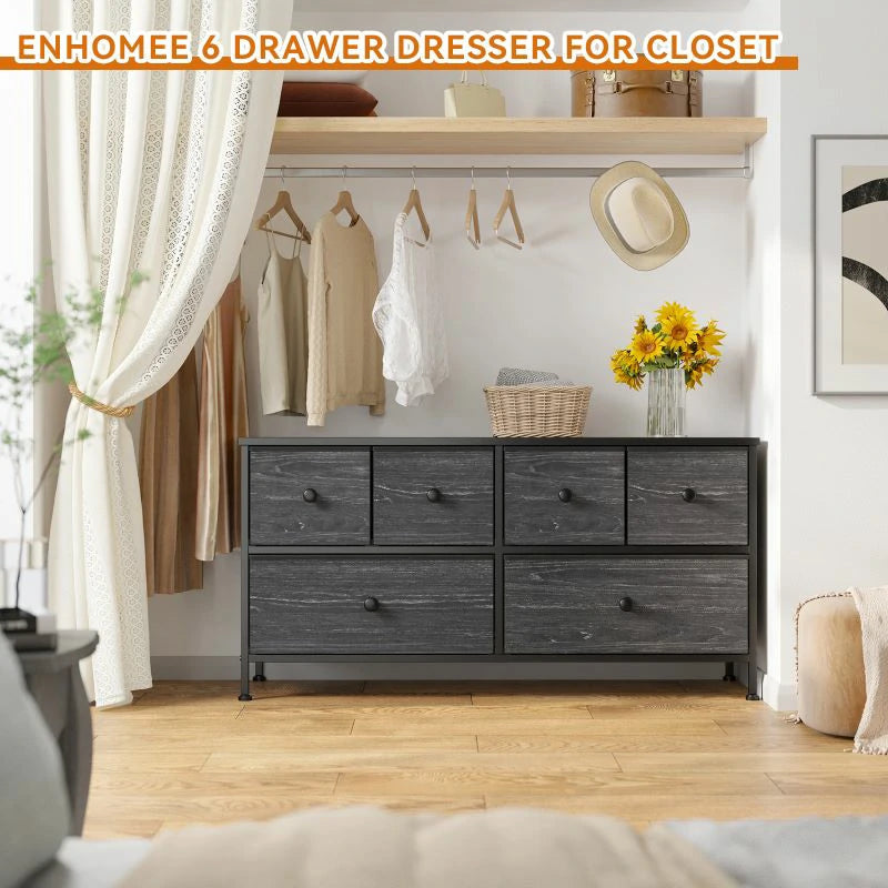 Raybee6DrawersDresserforCloset