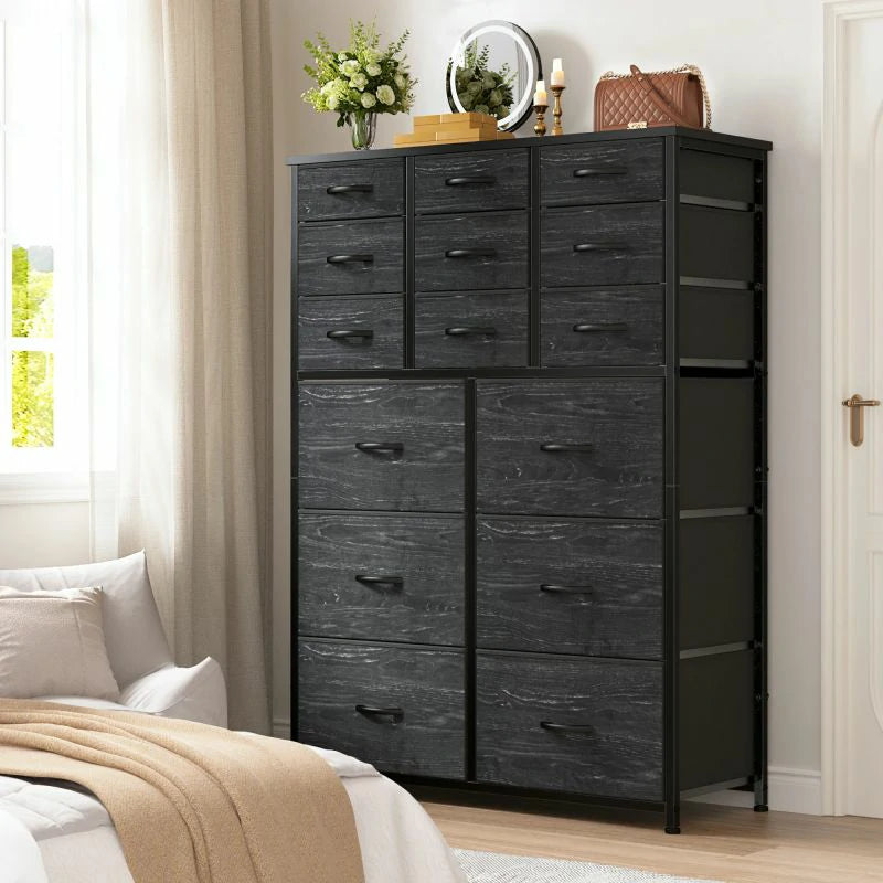 Raybee Drawer Dresser for Bedroom with 15Drawers