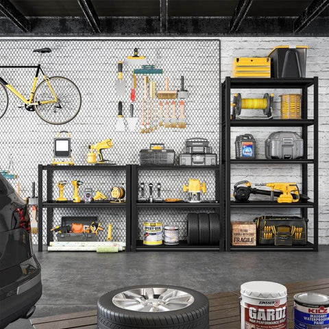 heavy duty garage storage shelf