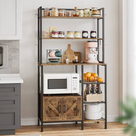 Kitchen Bakers Rack – A True Blessing in Disguise – Reibii