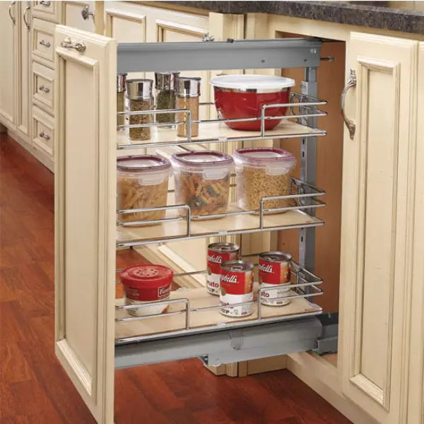 Pull-Out Shelves