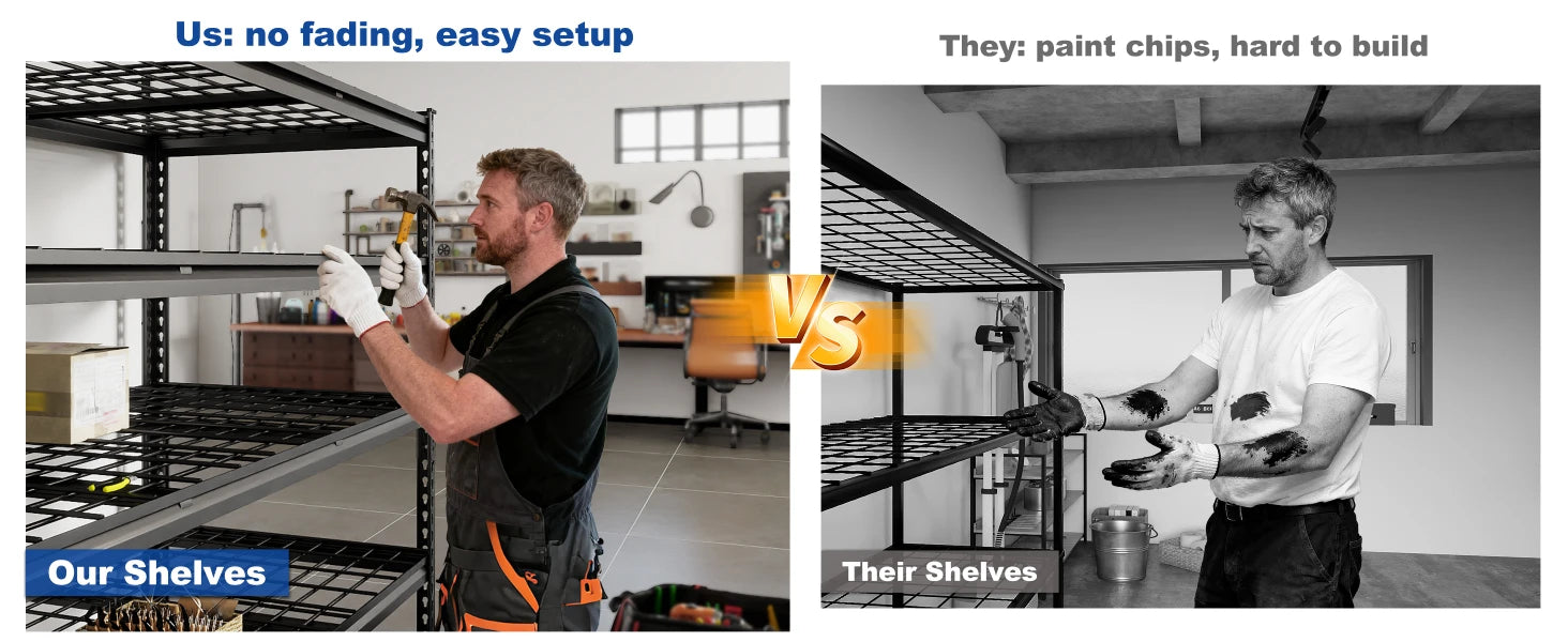warehouse shelving