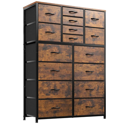 EnHomee Large Dresser for Bedroom Furniture Dresser with 16