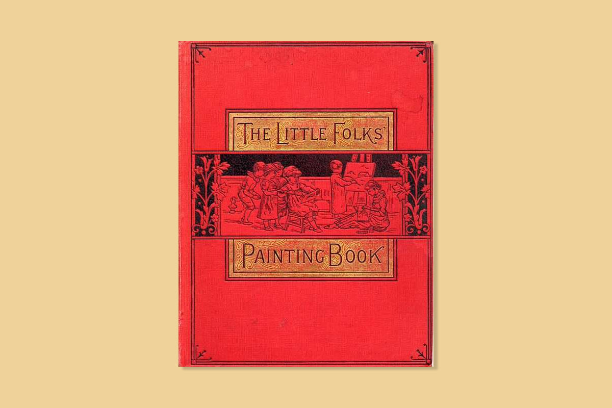 The Little Folks’ Painting Book by the McLoughlin Brothers