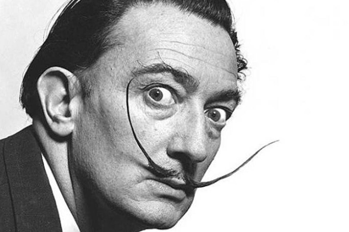 Photo of Salvador Dali