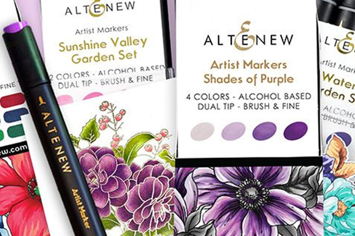Altenew's Artists Markers