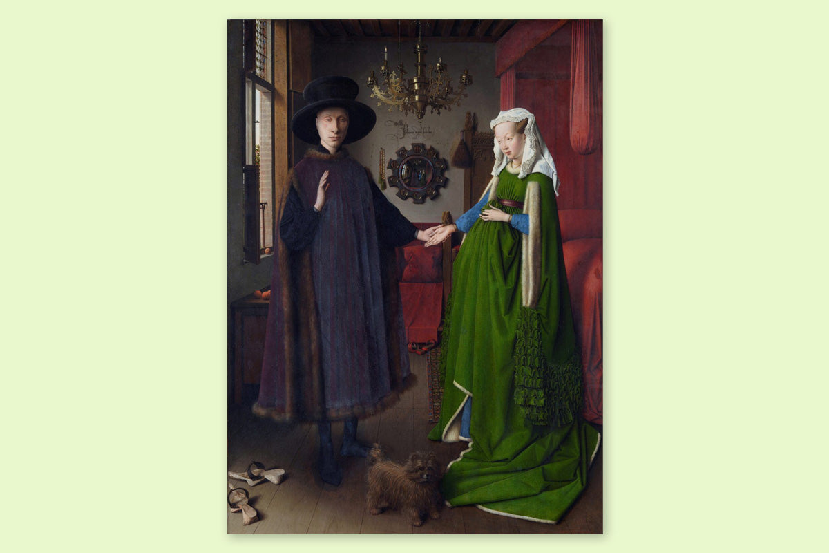 Arnolfini Portrait by Jan van Eyck