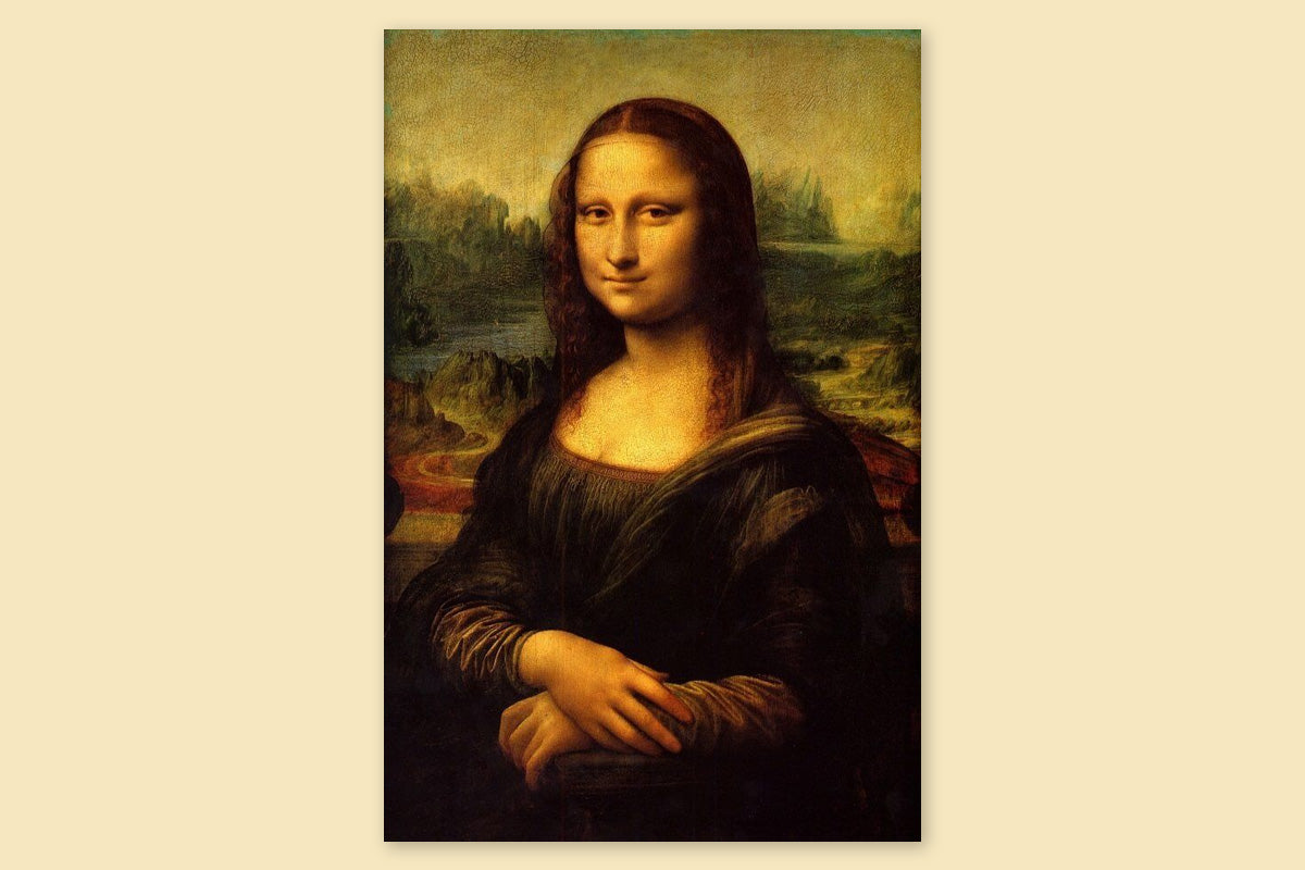 The Mona Lisa by Leonardo da Vinci