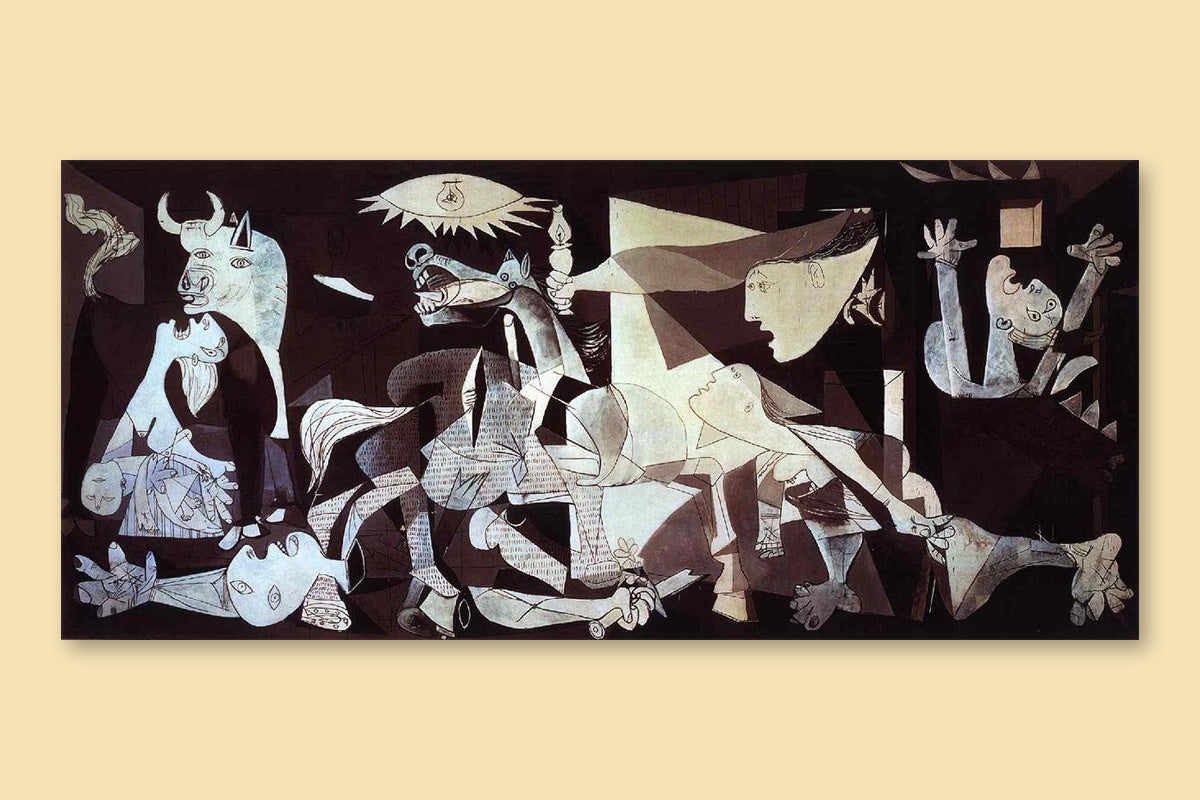 Pablo Picasso’s Guernica (1937)