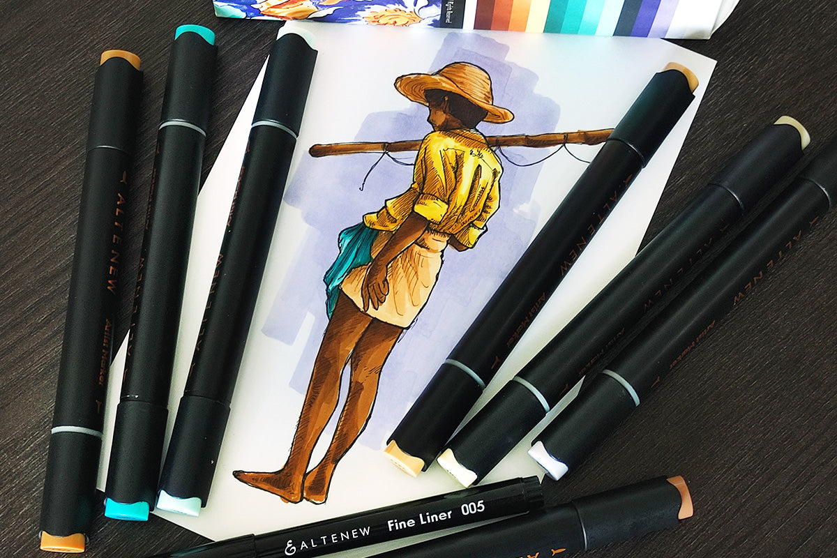 How to Draw with Alcohol Markers: A Beginner's Guide