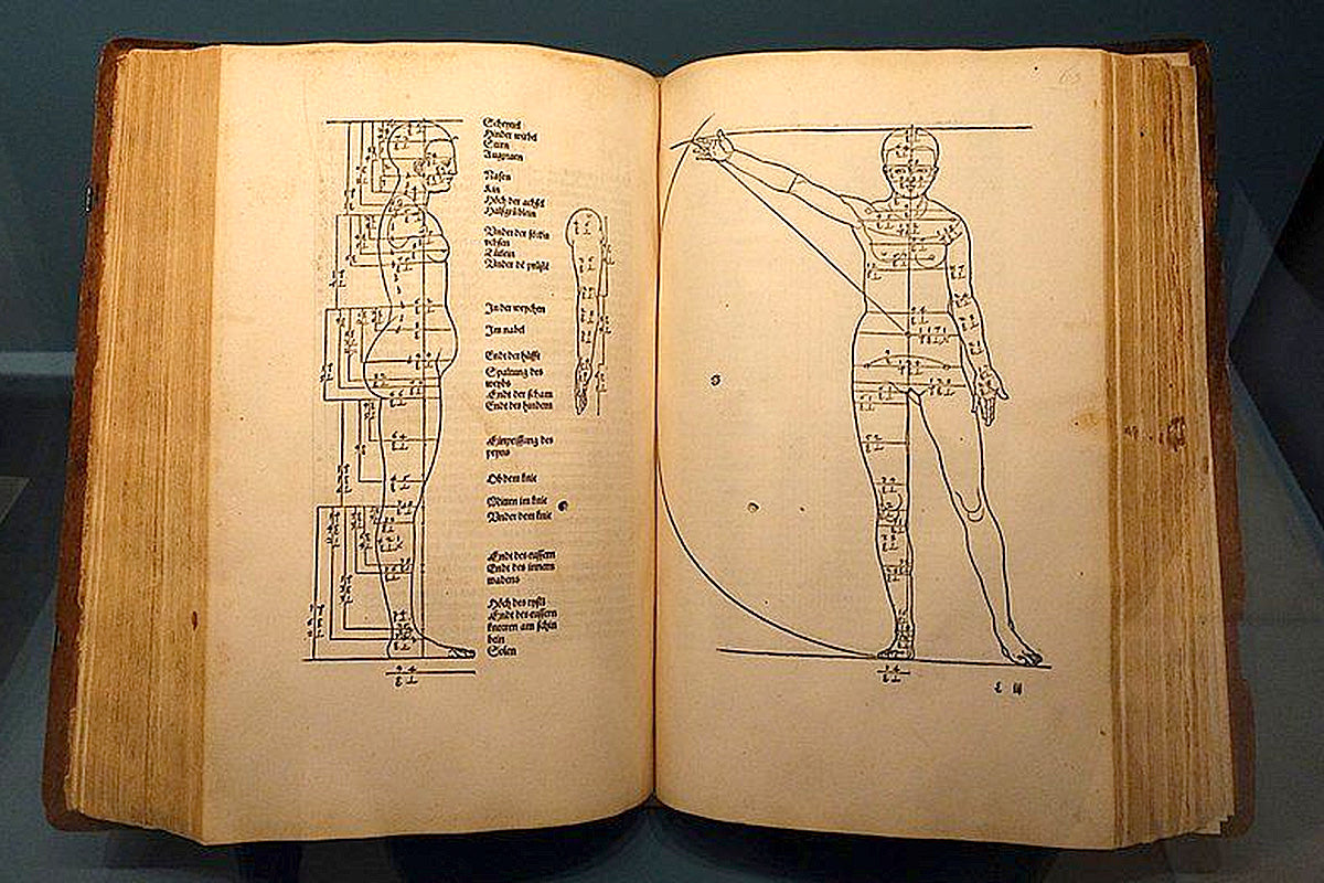 The Four Books on Human Proportion, 1528