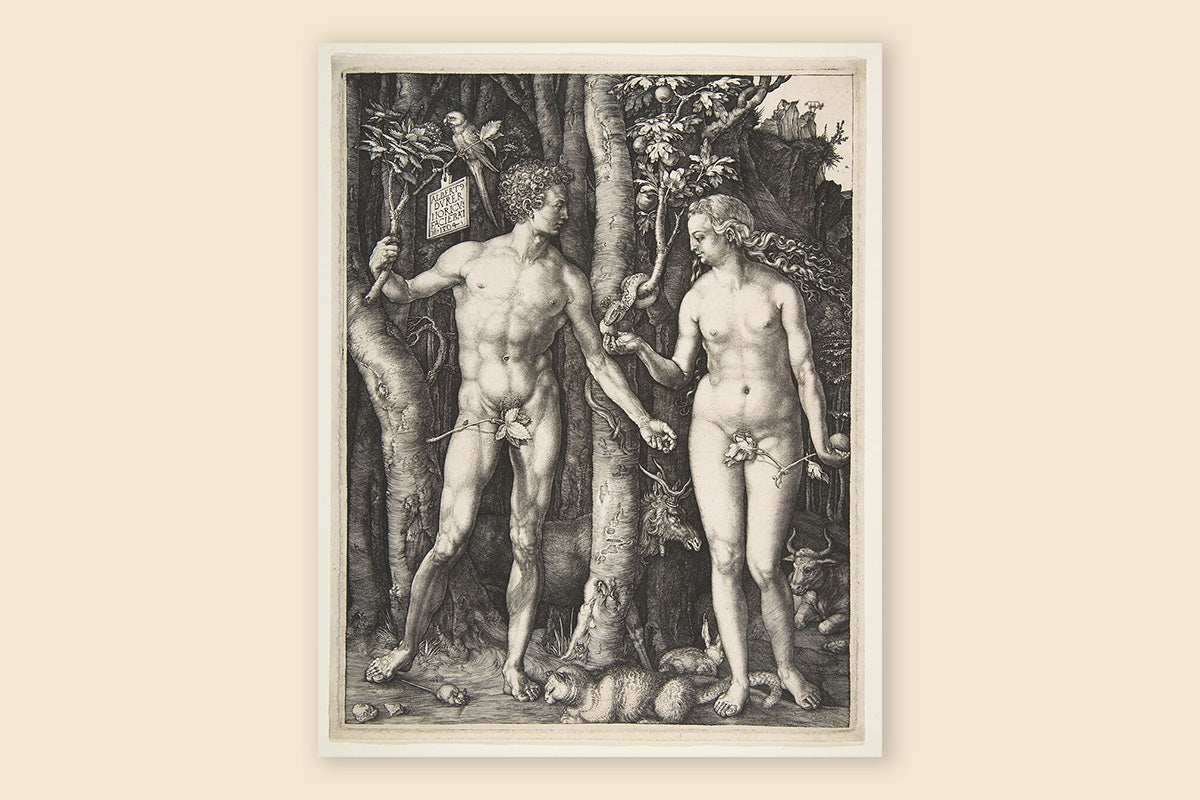 Adam and Eve (1504)