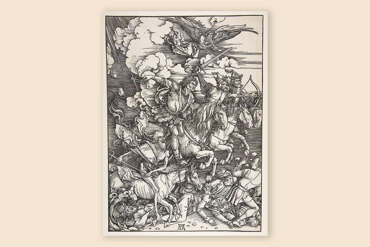 The Four Horsemen of the Apocalypse (1497-1498)