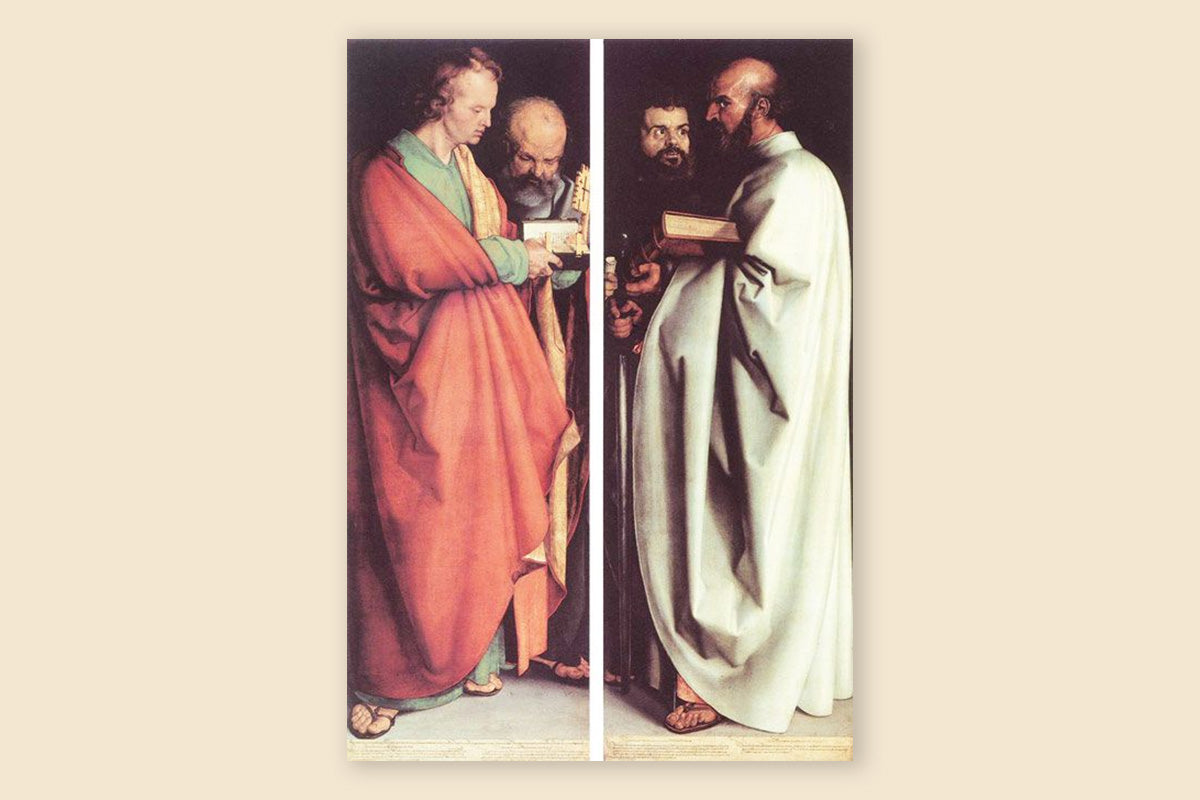 The Four Apostles (1526)