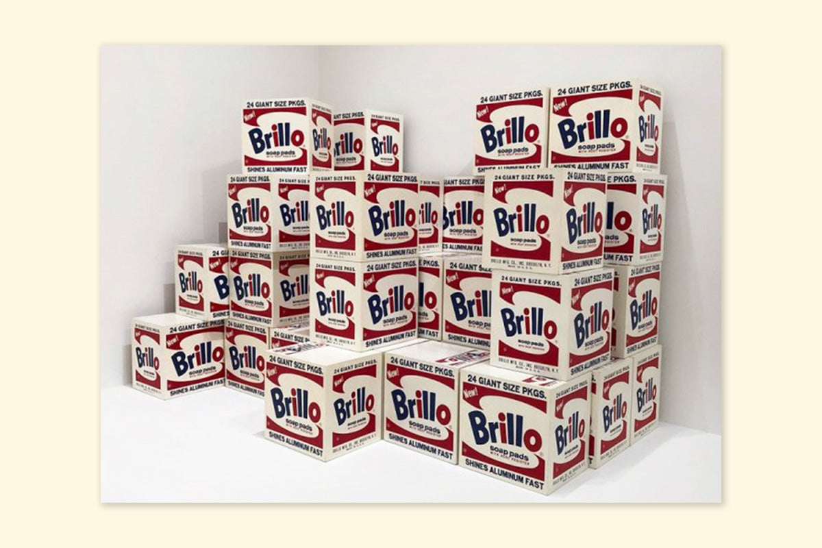 Brillo Box (Soap Pads), 1964