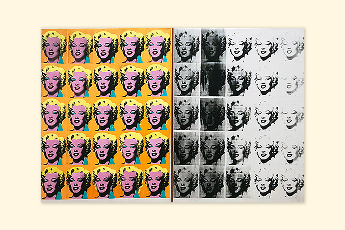 Marilyn Diptych (1962)