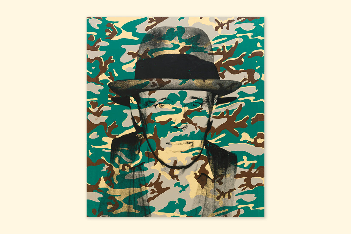 Joseph Beuys (Camouflage), 1986