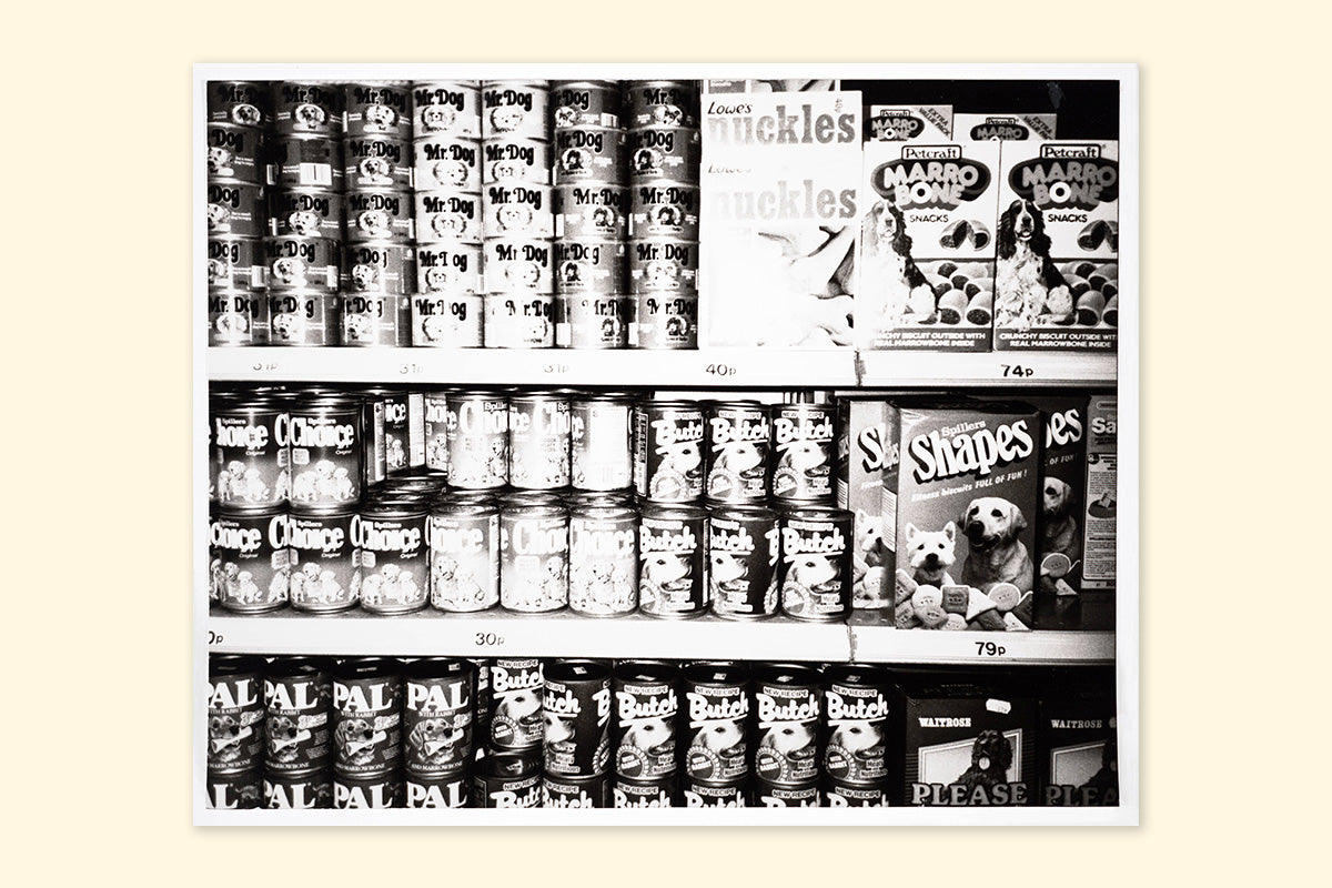 Dog Food Cans, 1986