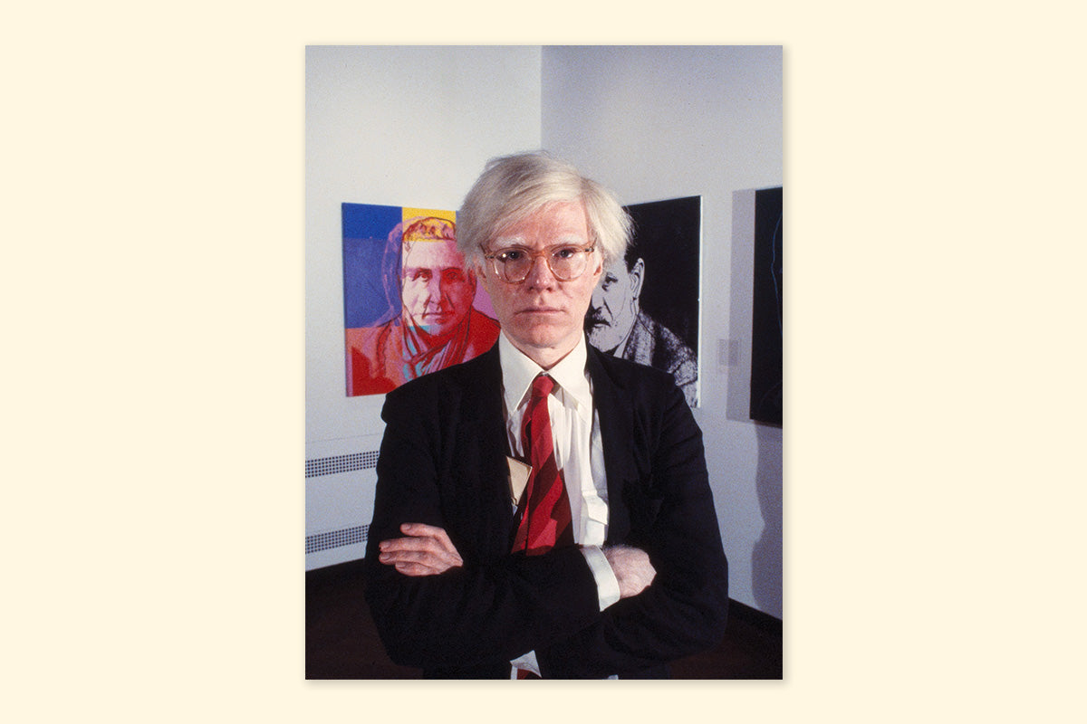 Andy Warhol at the Jewish Museum