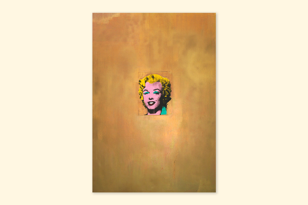 Gold Marilyn Monroe (1962)