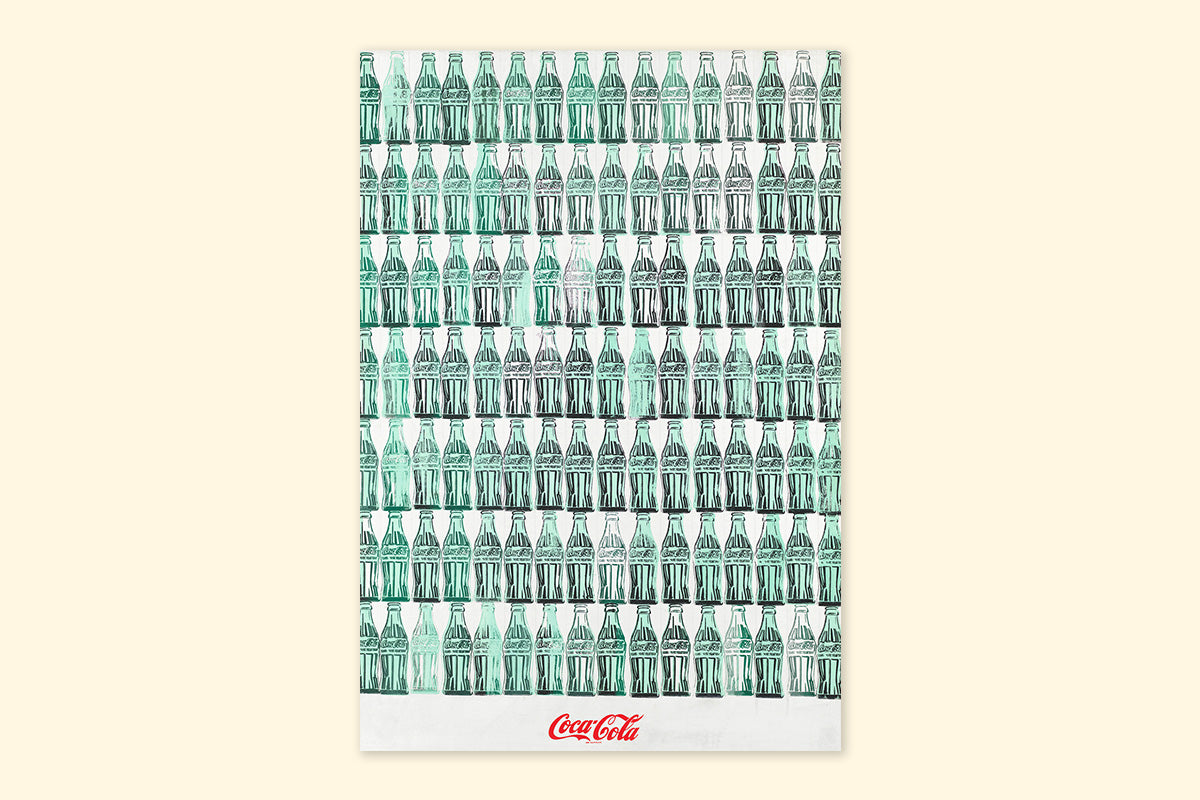 Green Coca-Cola Bottles (1962)