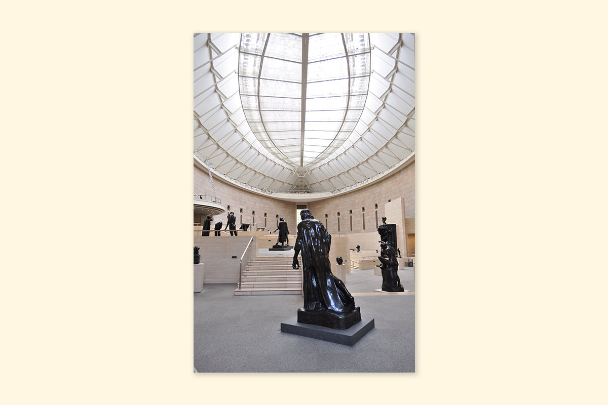 The Burghers of Calais, Rodin Wing at the Shizuoka Prefectural Museum of Art