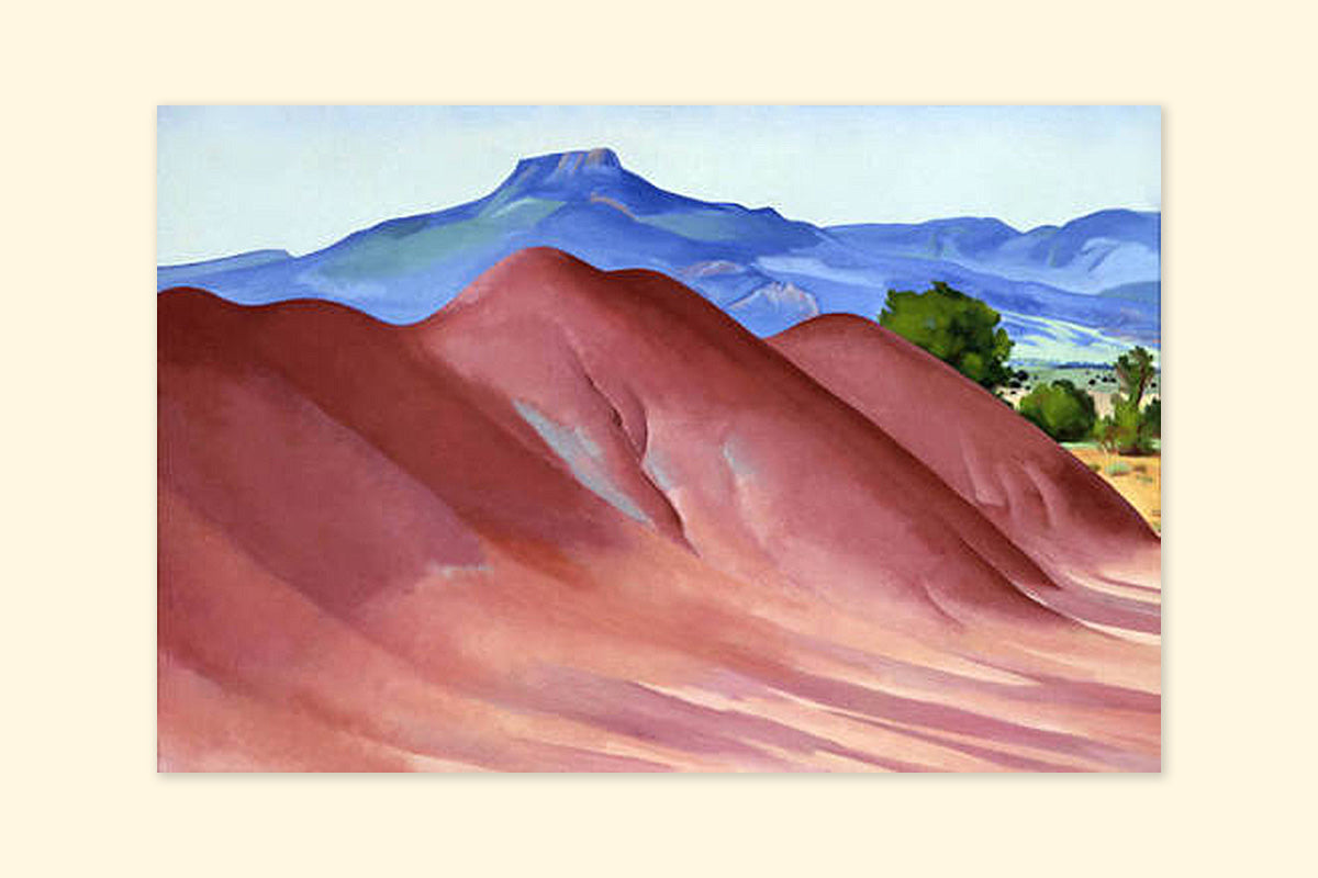 Red Hills with Pedernal (1936)