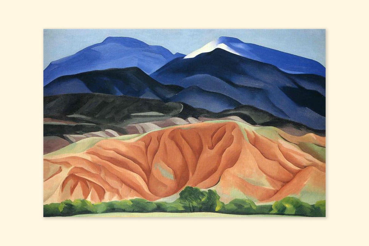 Black Mesa Landscape, New Mexico (1930)